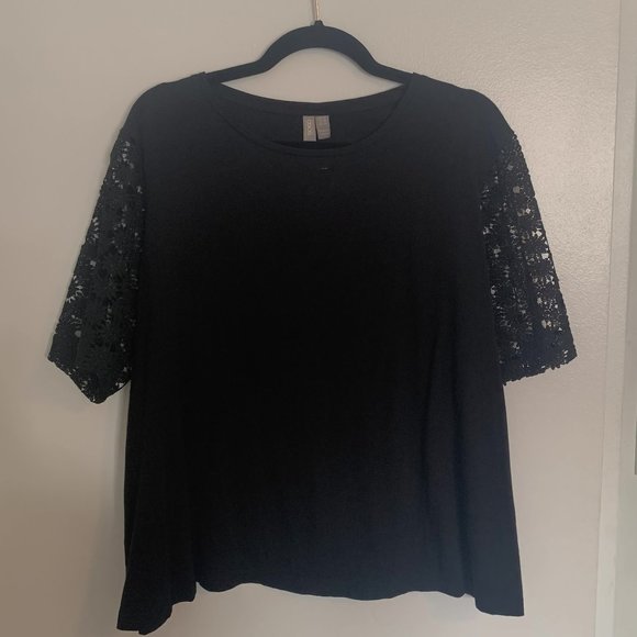 Floral sleeve shirt - Picture 1 of 3